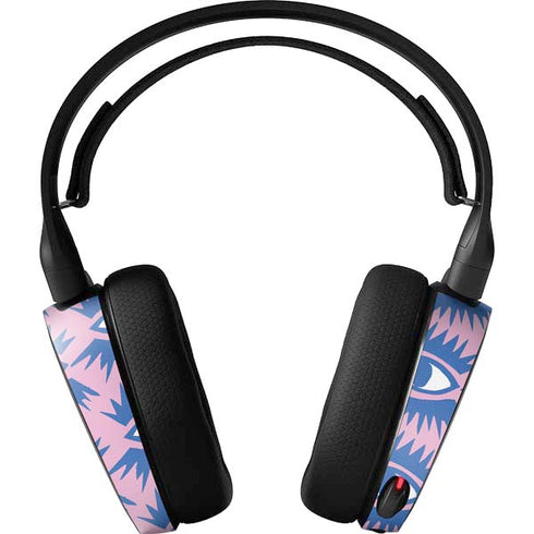 Bouffants and Broken Hearts Bold Eyes 2 SteelSeries Arctis 3 Skin